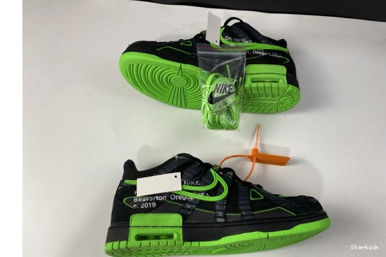 STRIKE“ RUBBER CU6015-001 DUNK NIKE “”GREEN AIR O-W 1121